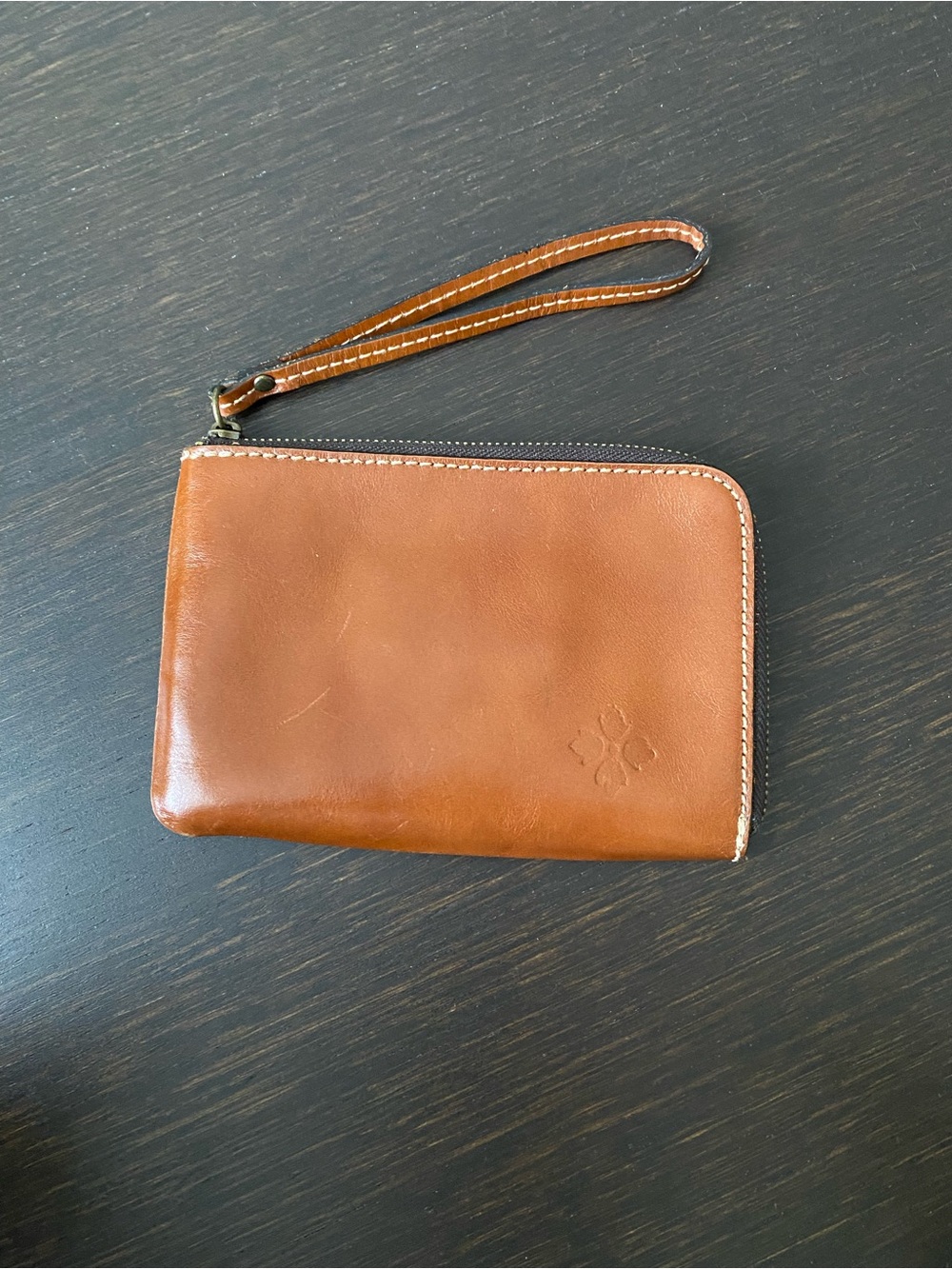 Vintage Patricia Nash Leather Wristlet